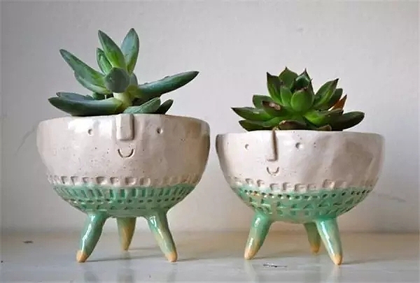 ceramics，Flowerpot，container，Home Furnishing，